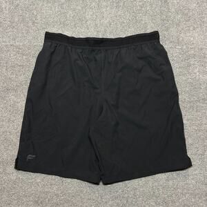 Fabletics Mens Black Athletic Shorts Large Gym Running
